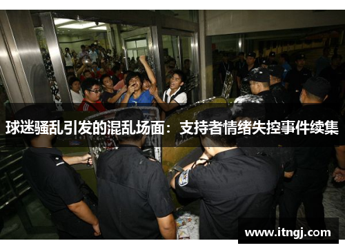 球迷骚乱引发的混乱场面：支持者情绪失控事件续集